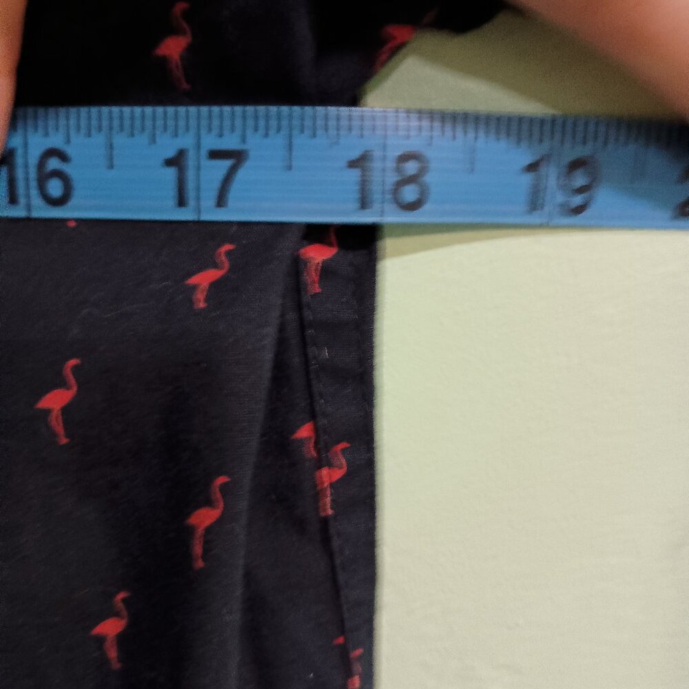 Flamingo Pattern Button Down - Picture 5 of 7